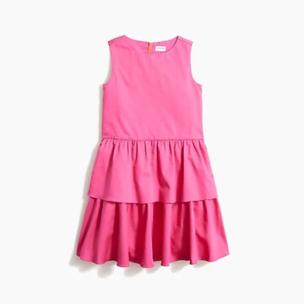 NWOT Crewcuts Factory Toddler Tiered Dress